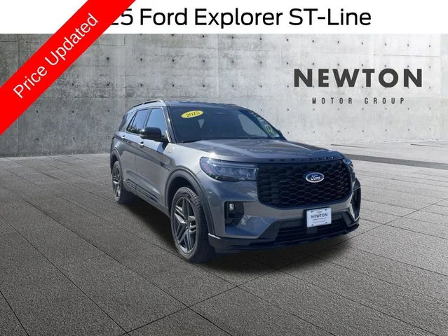 2025 Ford Explorer