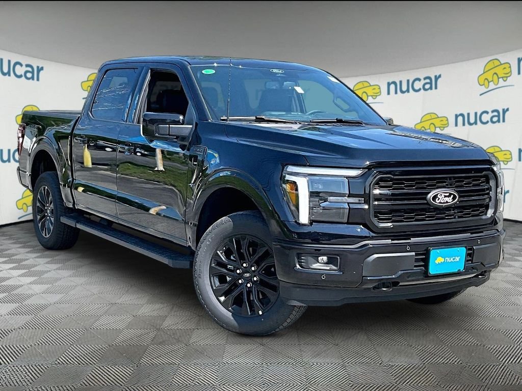 New 2026 Agate Black Metallic Ford Lariat image 1