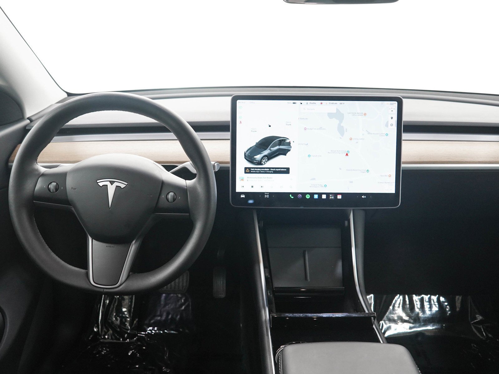 Used 2021 Gray Tesla Long Range image 17
