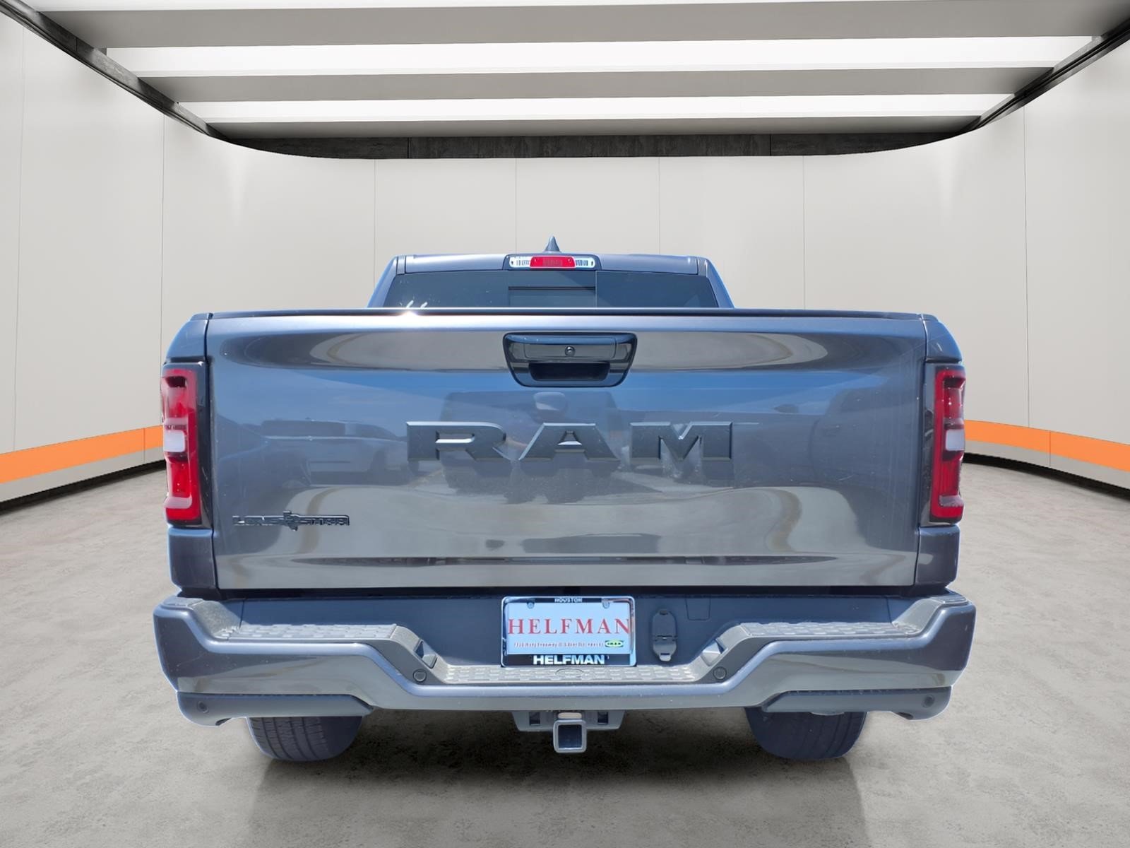 New 2026 Granite Crystal Metallic Clear-Coat Exterior Paint RAM Lone Star image 5
