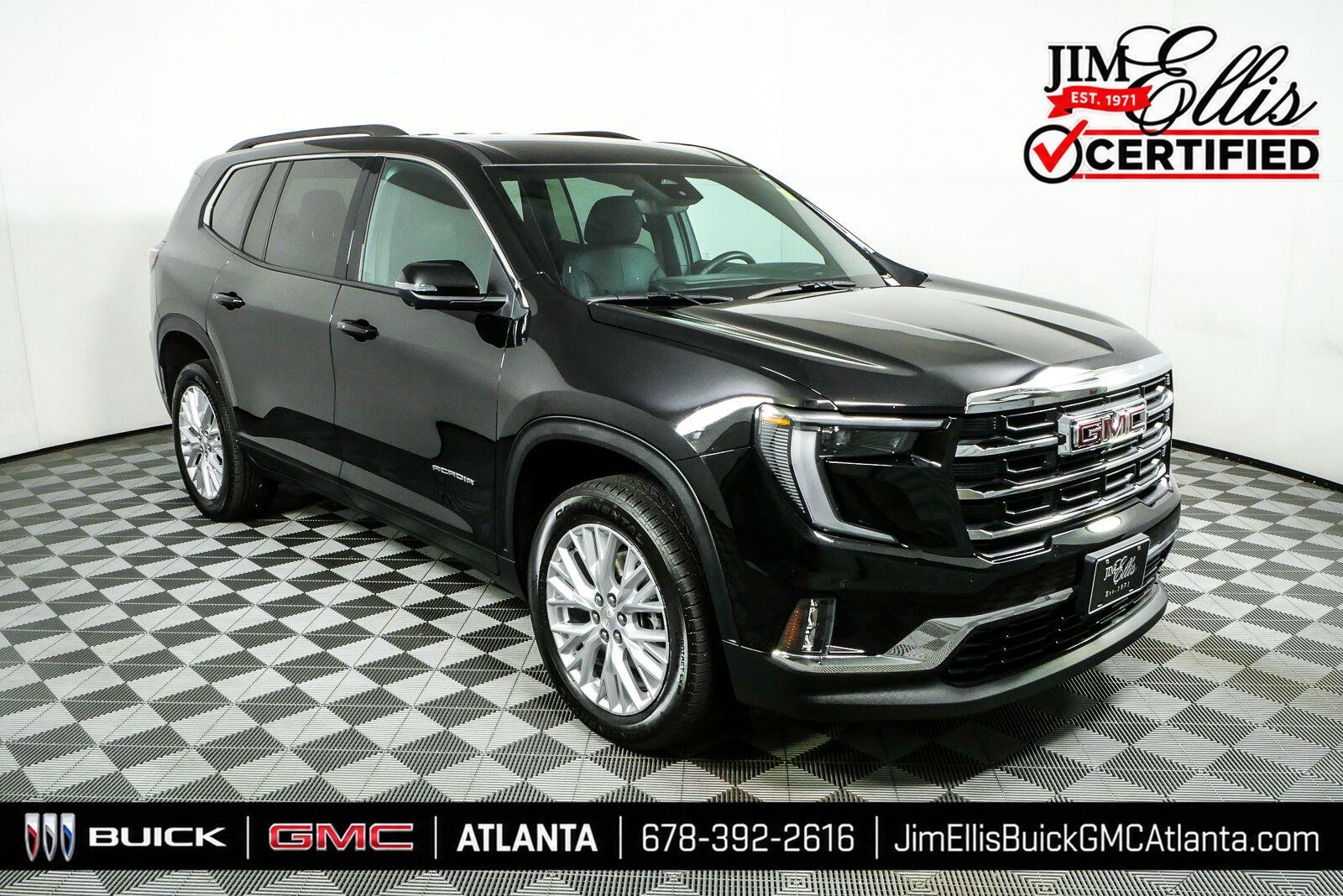 2026 GMC Acadia