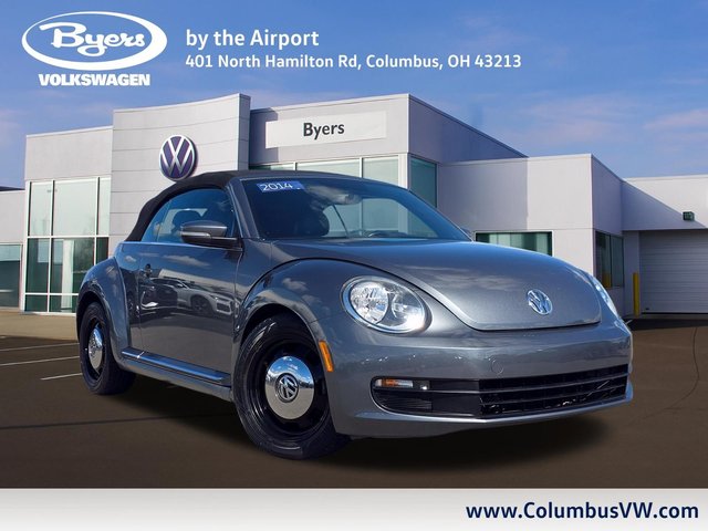 2014 Volkswagen Beetle Convertible 1.8T