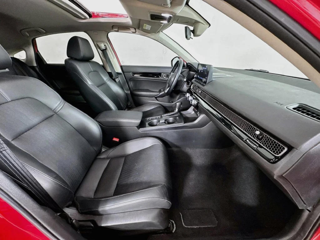 Certified Used 2022 Rallye Red Honda EX-L image 36