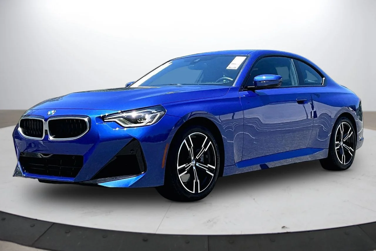 Used 2026 Blue BMW 230i xDrive image 4