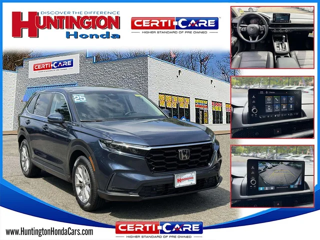 2025 Honda CR-V EX-L AWD