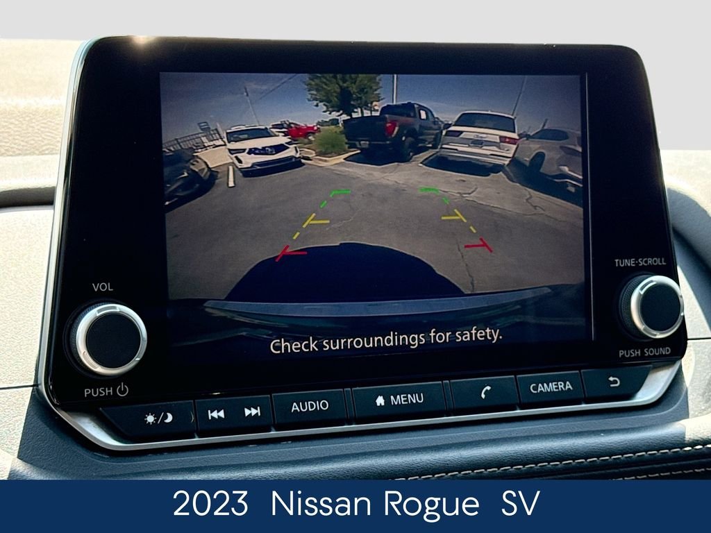 Used 2023 Gray Nissan SV image 30