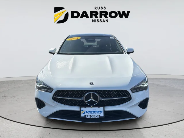 Used 2025 White Mercedes-Benz CLA 250 image 8