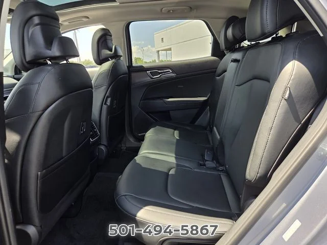 Used 2025 Silver Kia EX image 12
