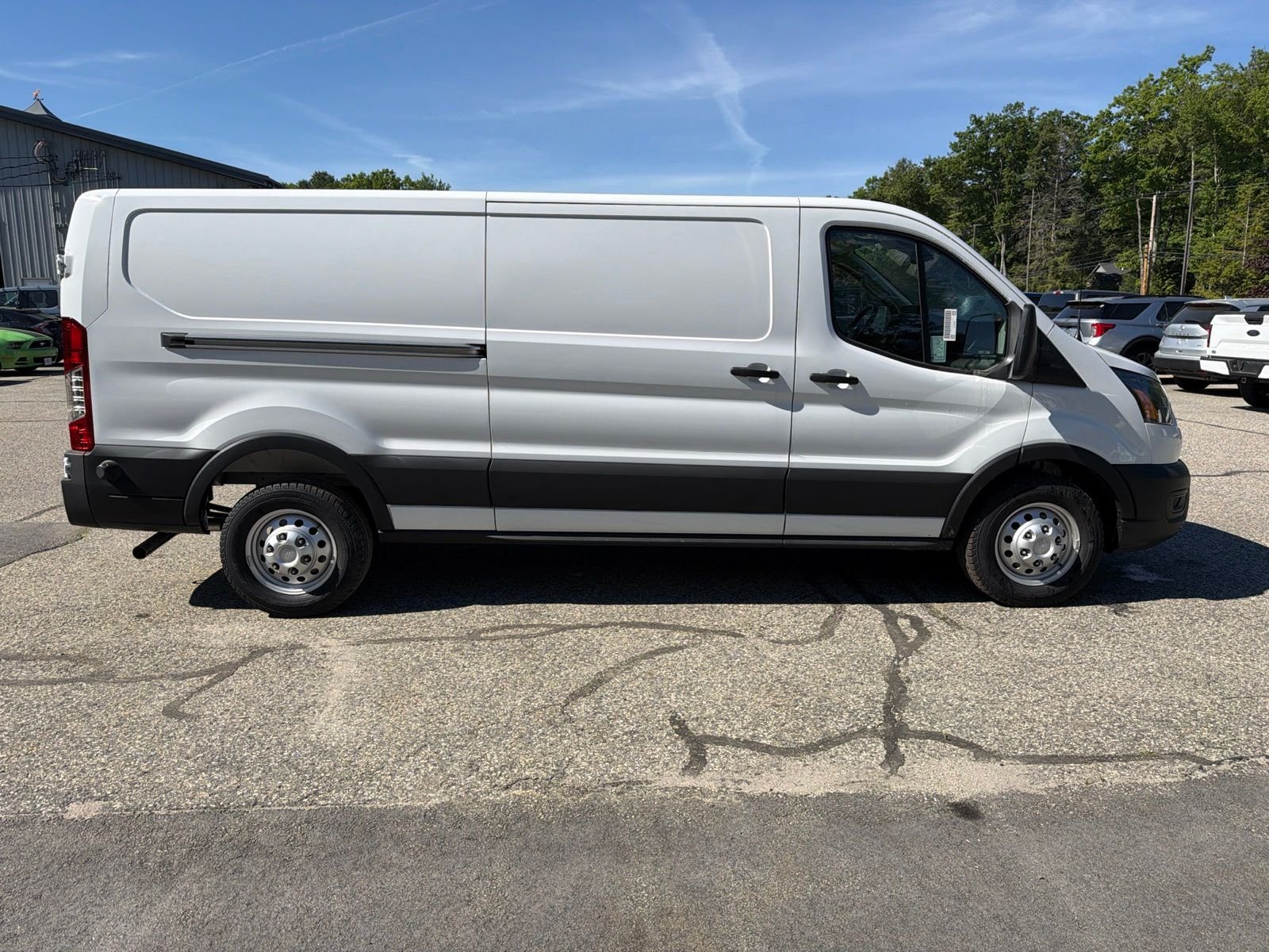 New 2026 Oxford White Ford Cargo Van image 11