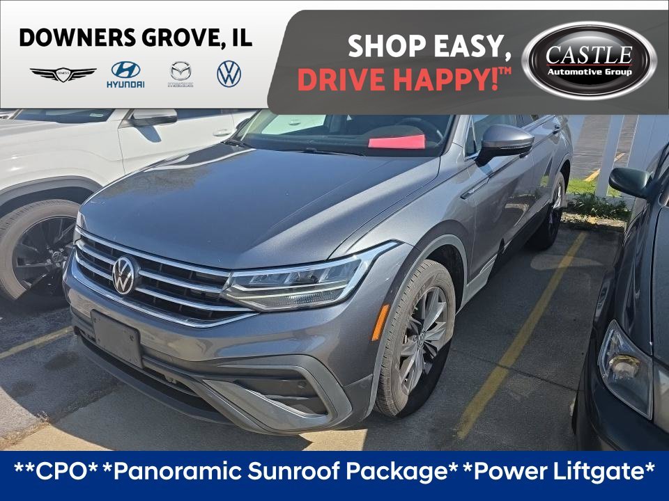 Used 2022 Gray Volkswagen 2.0T SE image 1