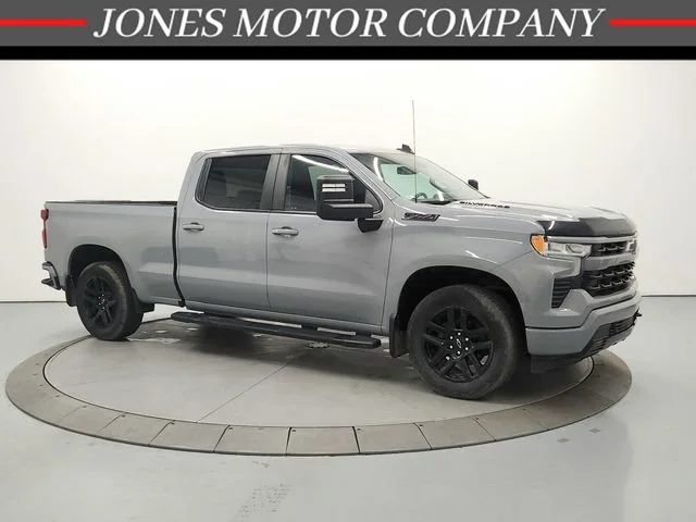 Used 2024 Slate Gray Metallic Chevrolet RST image 1
