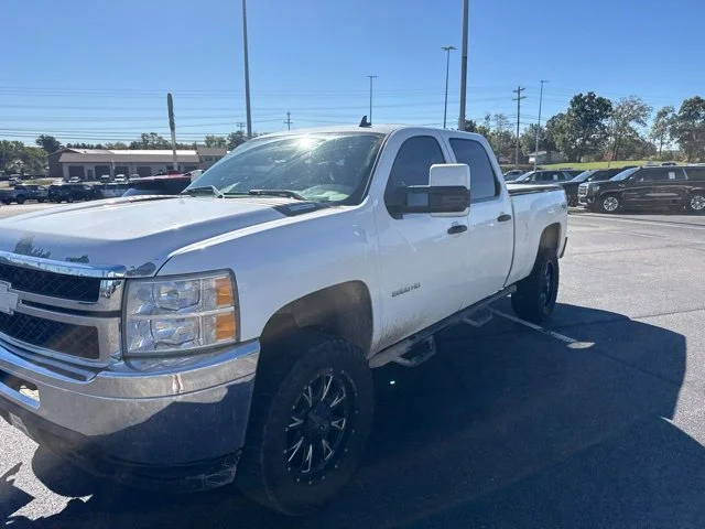 2013 Chevrolet Silverado 2500HD