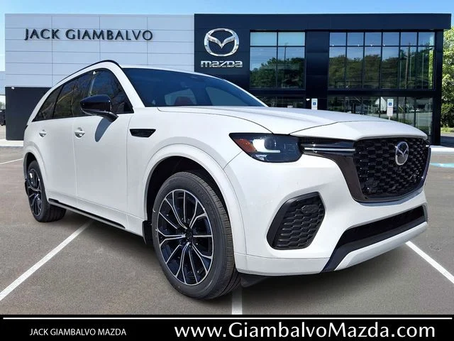 New 2026 White Mazda 3.3 Turbo S Premium image 1