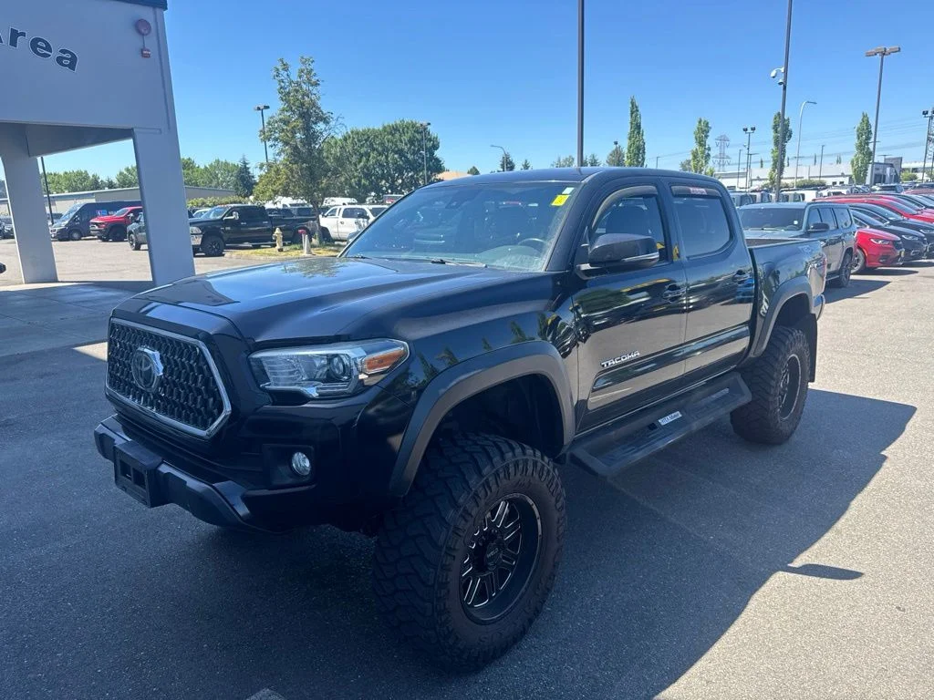 Used 2019 Black Toyota TRD Off-Road image 1