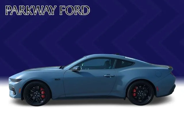 Used 2025 Blue Ford GT Premium image 2
