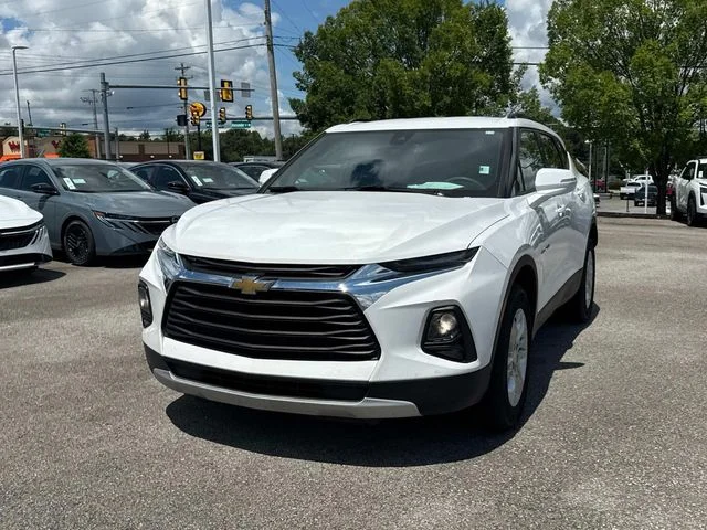 Used 2021 White Chevrolet LT image 8