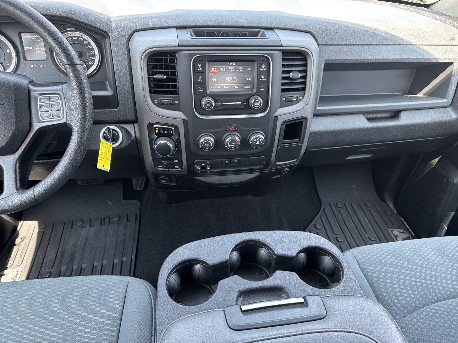 Used 2019 Bright White Clearcoat Ram Tradesman image 14