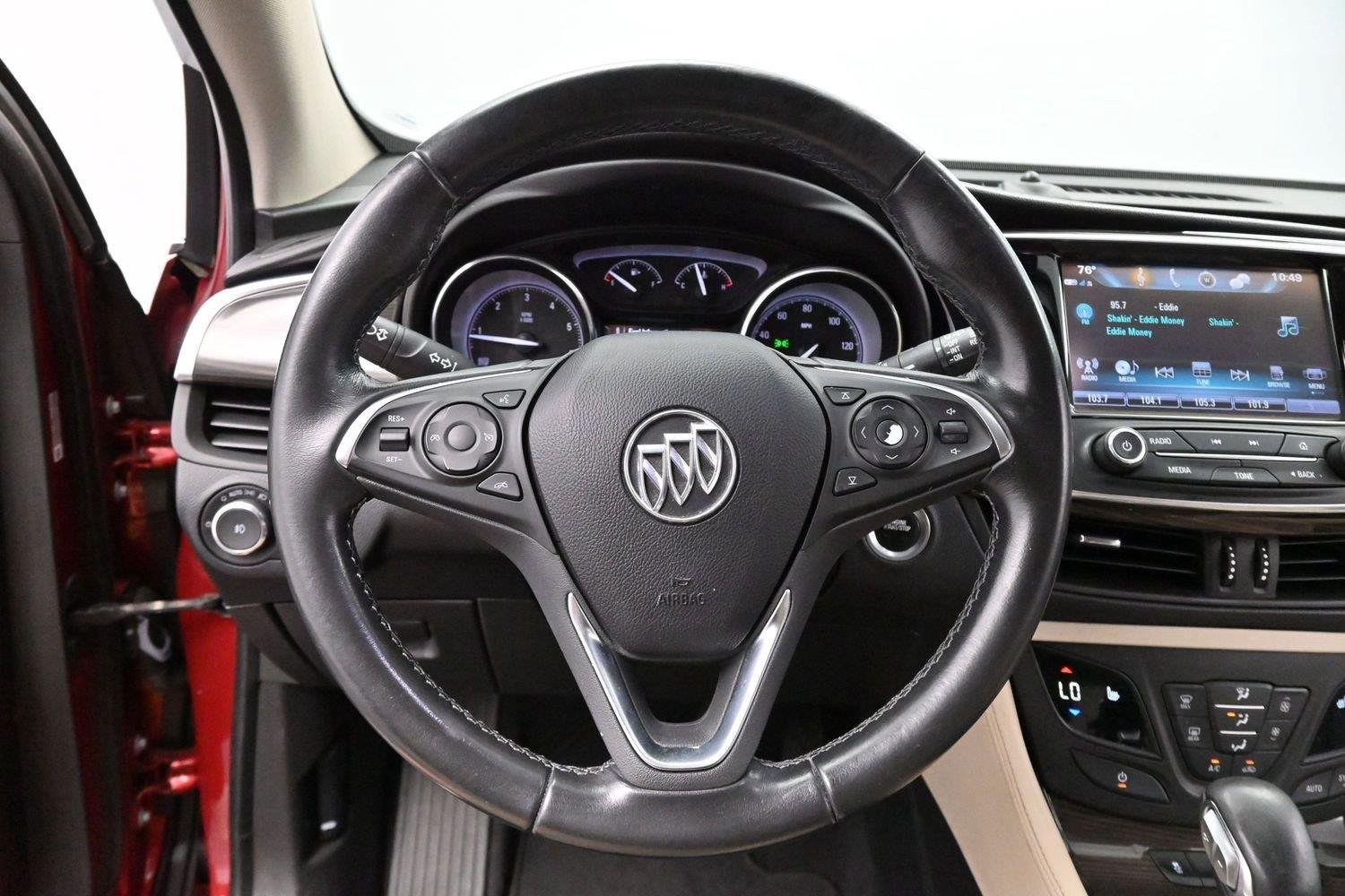 Used 2019 Chili Red Metallic Buick Preferred image 15