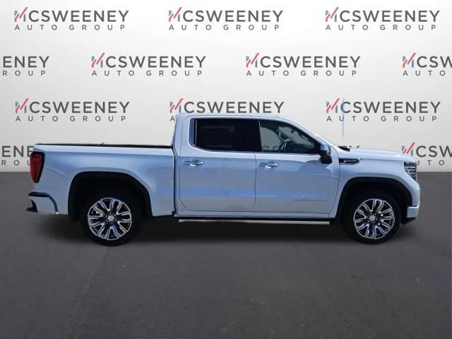 New 2026 Glacier White Tricoat GMC Denali image 6
