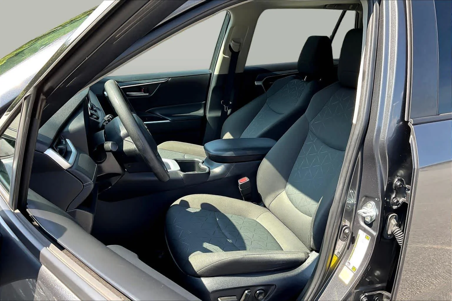 Certified Used 2024 Magnetic Gray Metallic Toyota XLE image 8