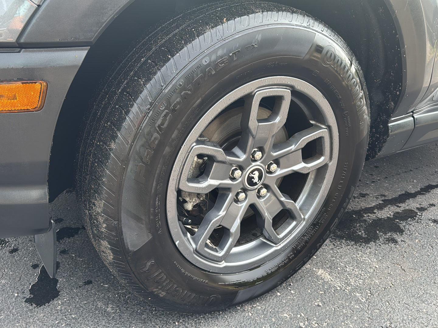 Used 2023 Carbonized Gray Ford Big Bend image 17