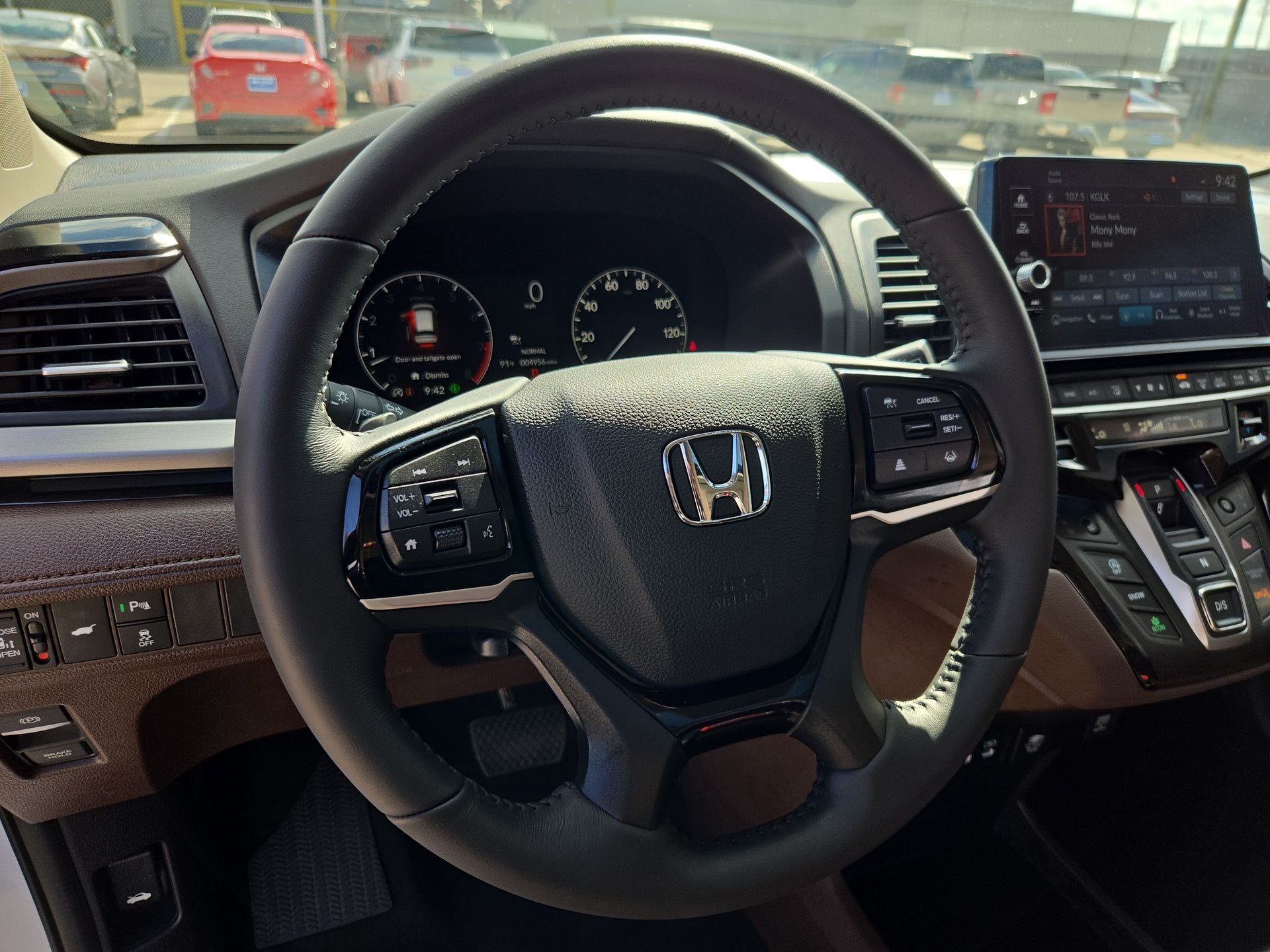 Certified Used 2026 Platinum White Pearl Honda Touring image 51