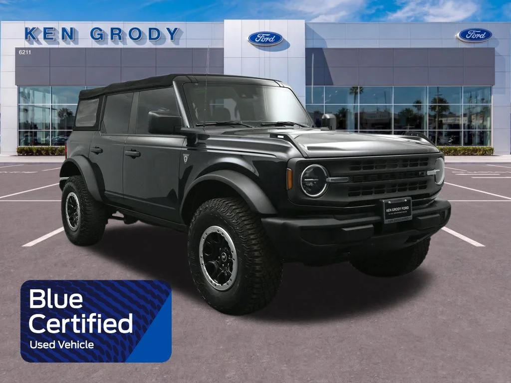 2022 Ford Bronco Base Advanced 4x4's photo