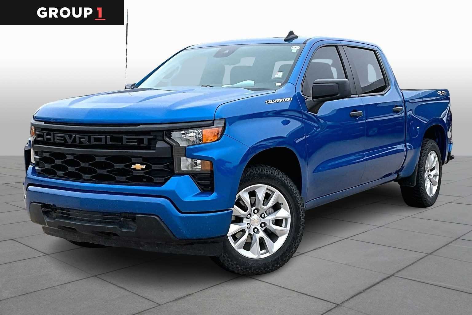 2023 Chevrolet Silverado 1500 Custom