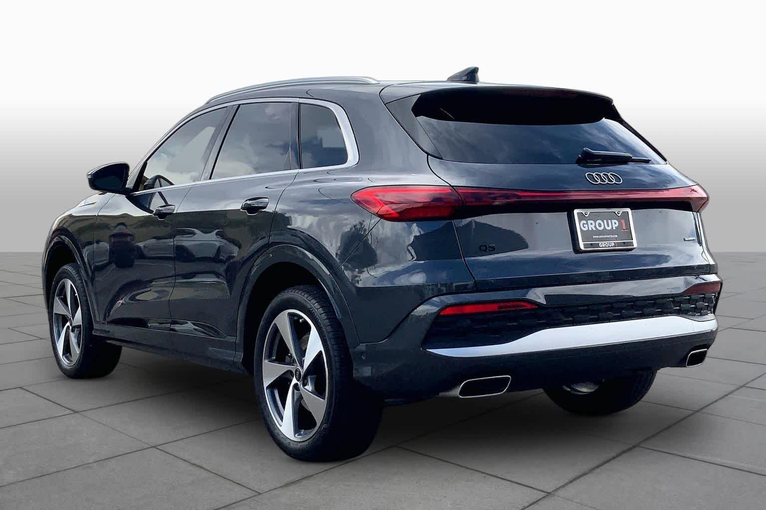 Used 2025 Tambora Gray Metallic Audi Premium Plus image 12