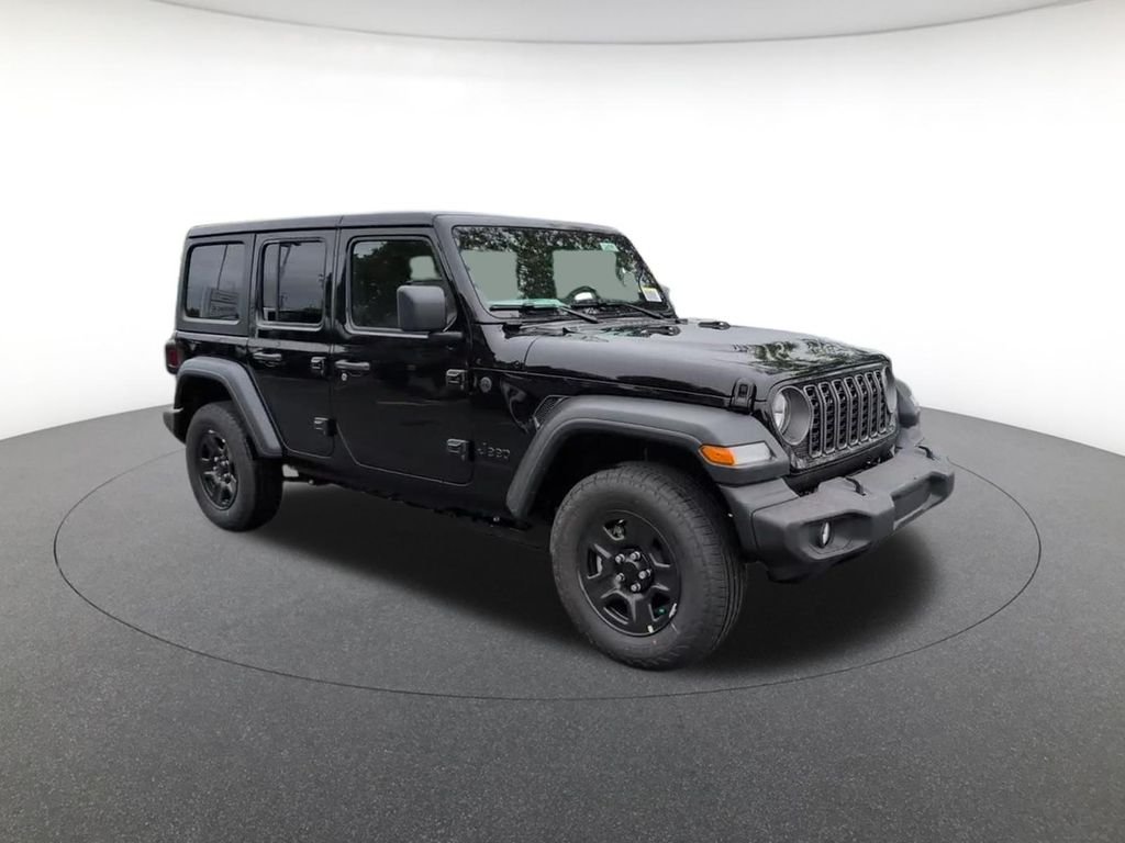 New 2026 Black Clearcoat Jeep Sport image 4