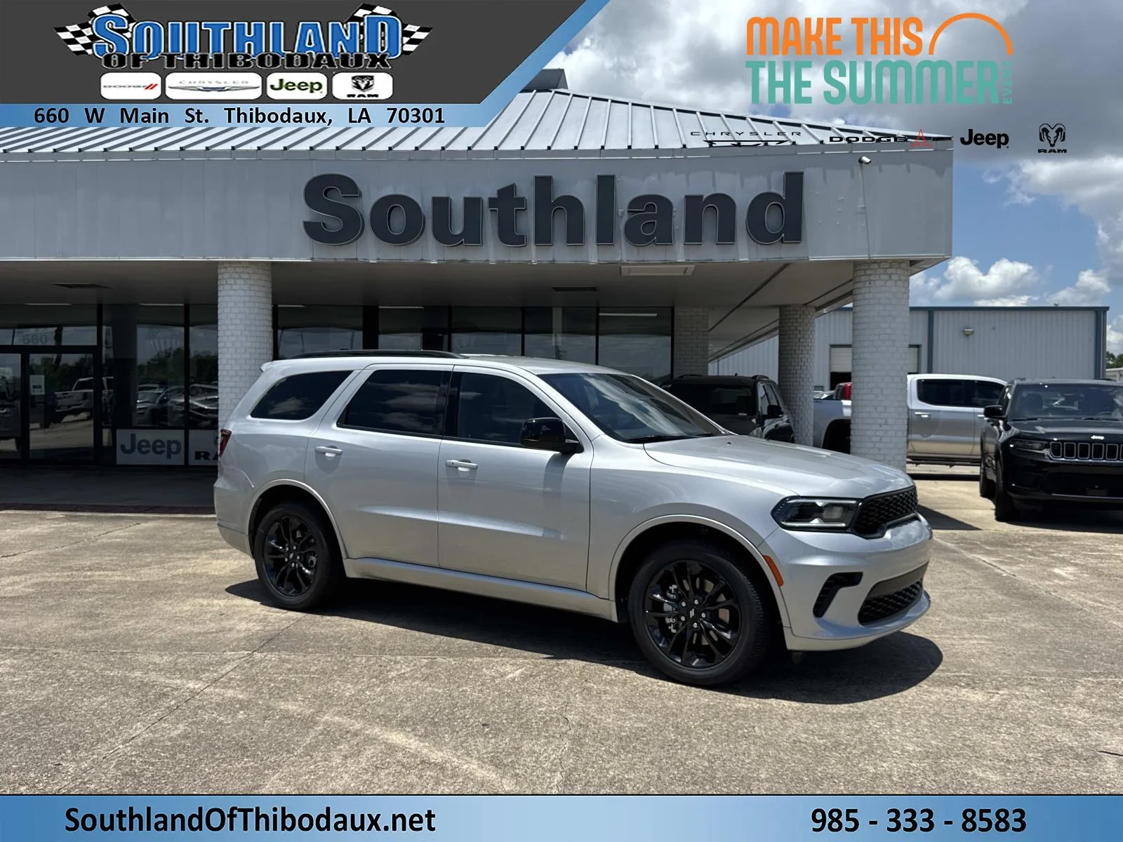 2026 Dodge Durango GT