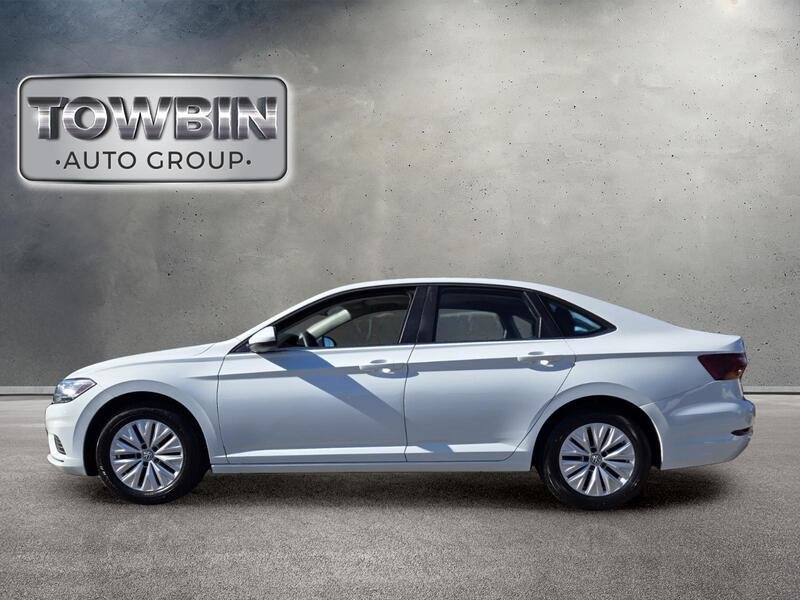 Used 2019 Pure White Volkswagen S AUTO W/SULEV image 7