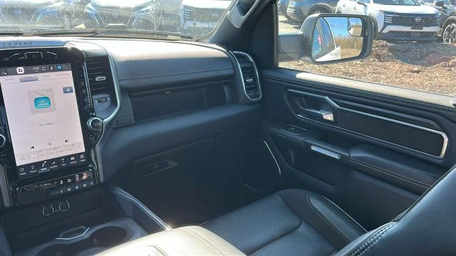 Used 2023 White Ram Laramie image 24