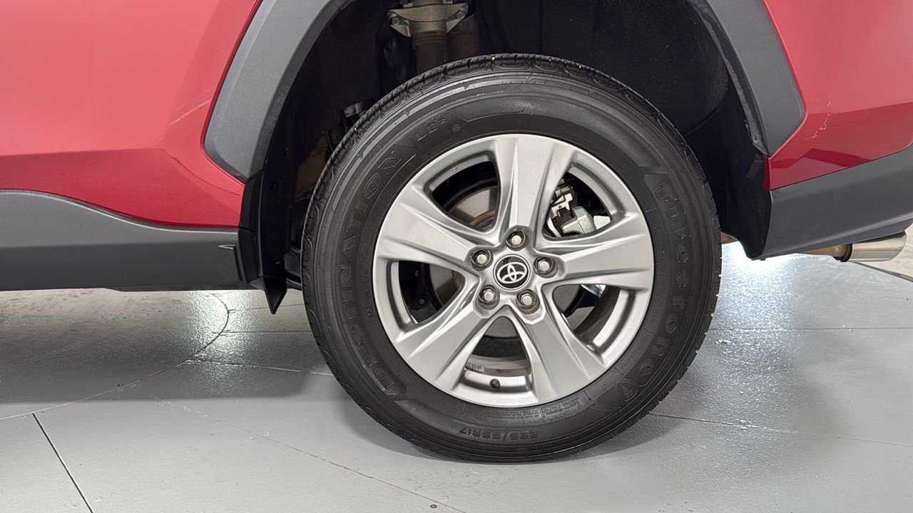 Certified Used 2025 Red Toyota XLE image 23