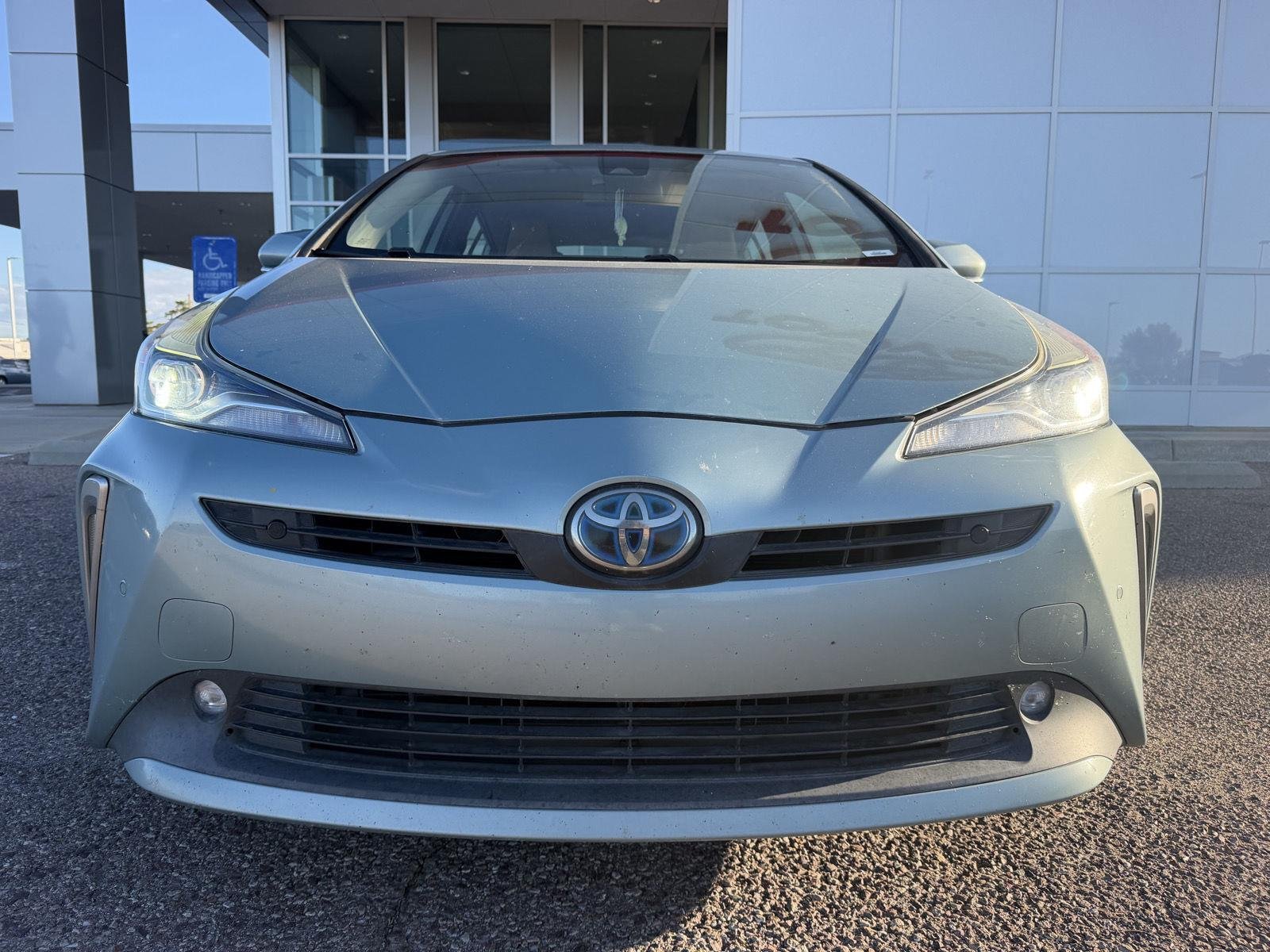 Used 2020 Sea Glass Pearl Toyota LE AWD-e image 9