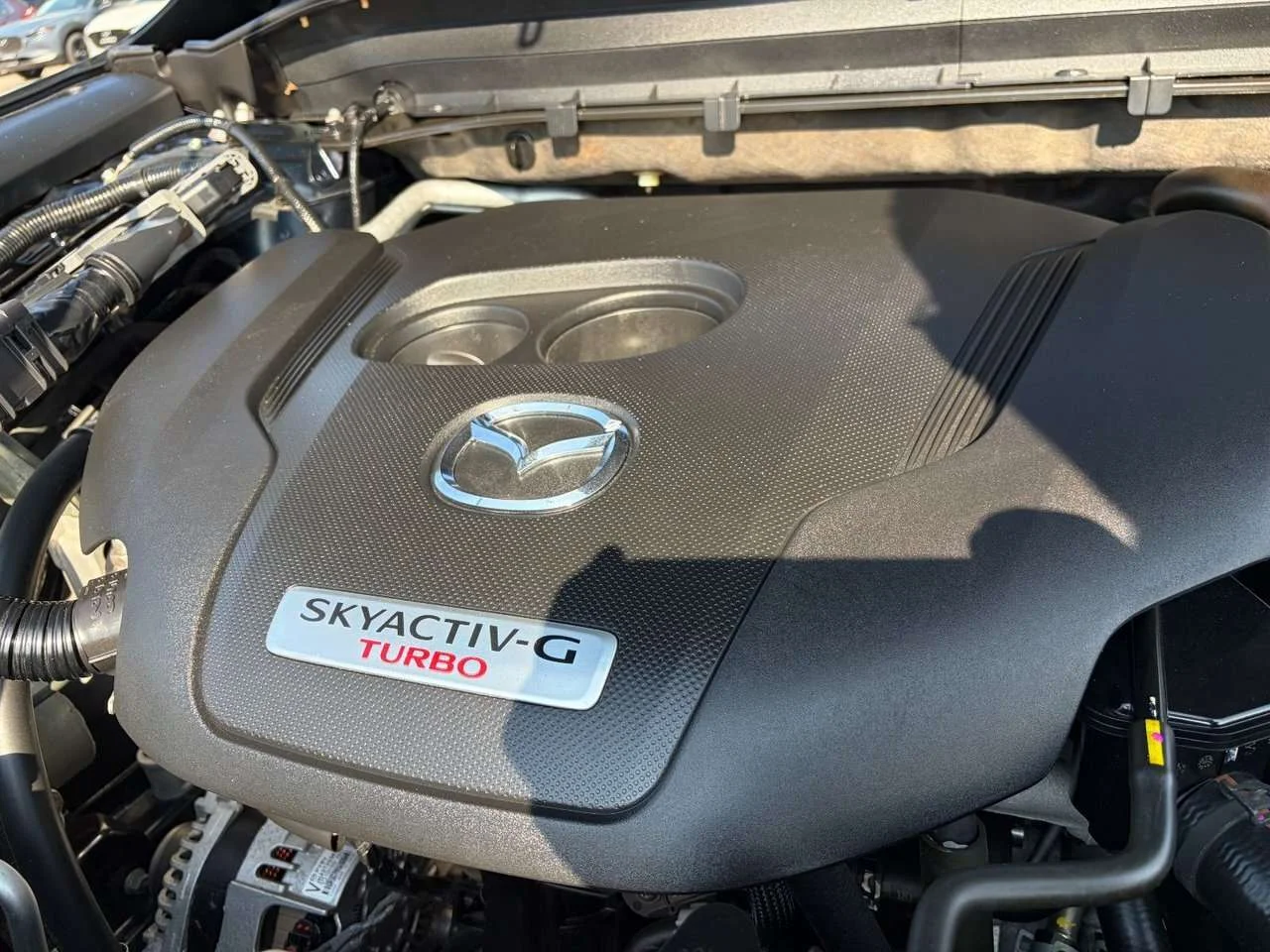Used 2023 Deep Crystal Blue Mica Mazda Sport Design image 36