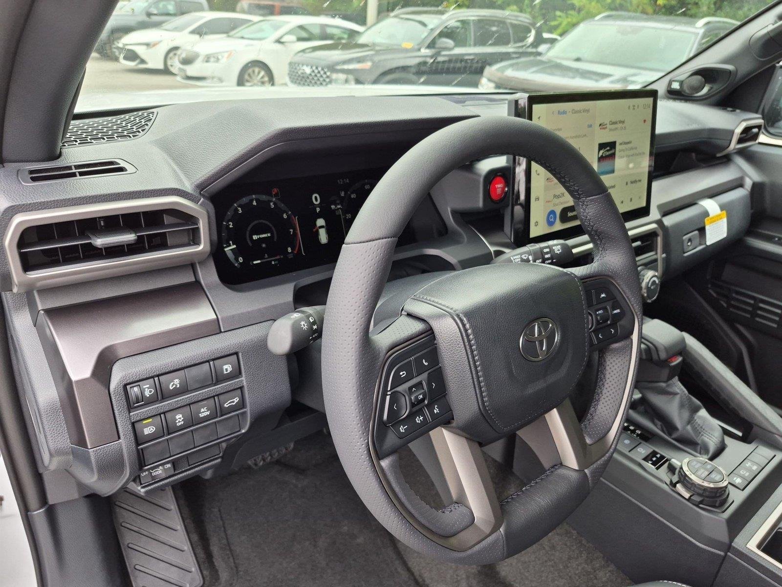 New 2026 Ice Cap Toyota TRD Off Road Premium image 17