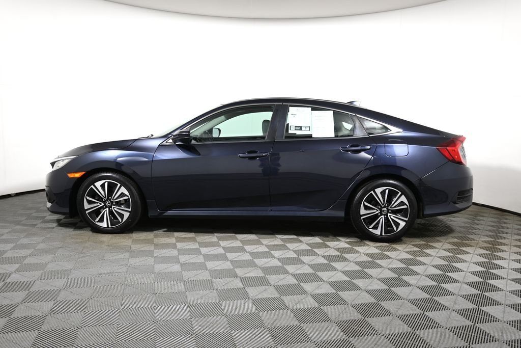 Used 2016 Honda Civic EX-L with VIN 19XFC1F74GE215247 for sale in Warwick, RI