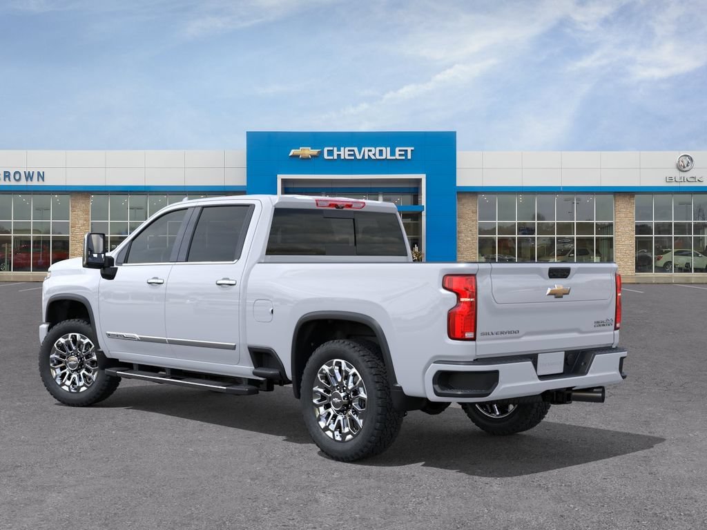 New 2026 Polar White Tricoat Chevrolet High Country image 3