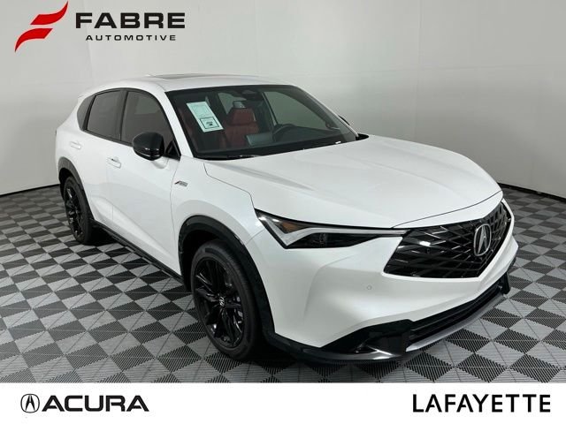 2026 Acura Adx A-Spec Advance Package