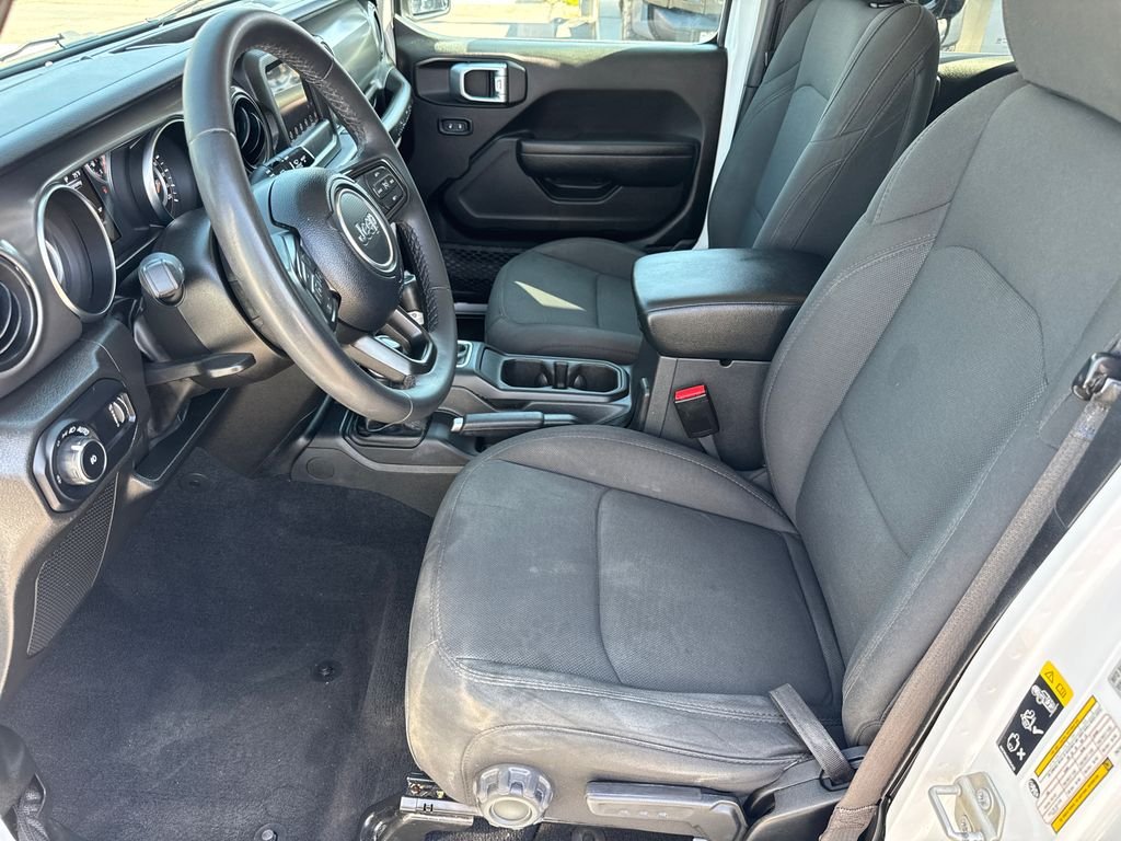 Used 2023 White Jeep Sport S image 26