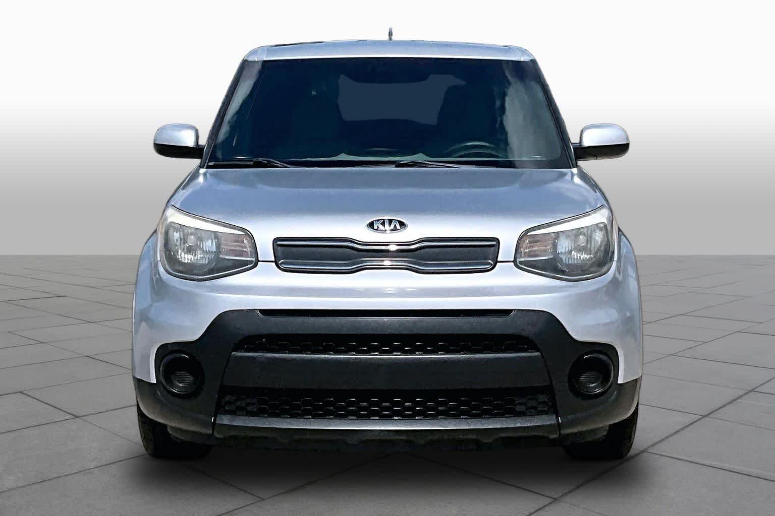 Used 2017 Bright Silver Kia Base image 4
