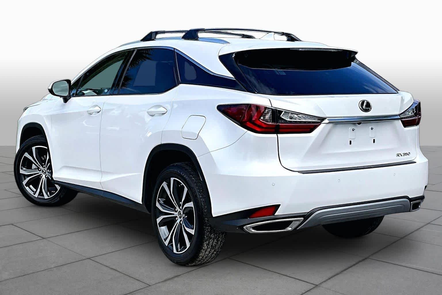 Used 2022 Eminent White Pearl Lexus  image 12