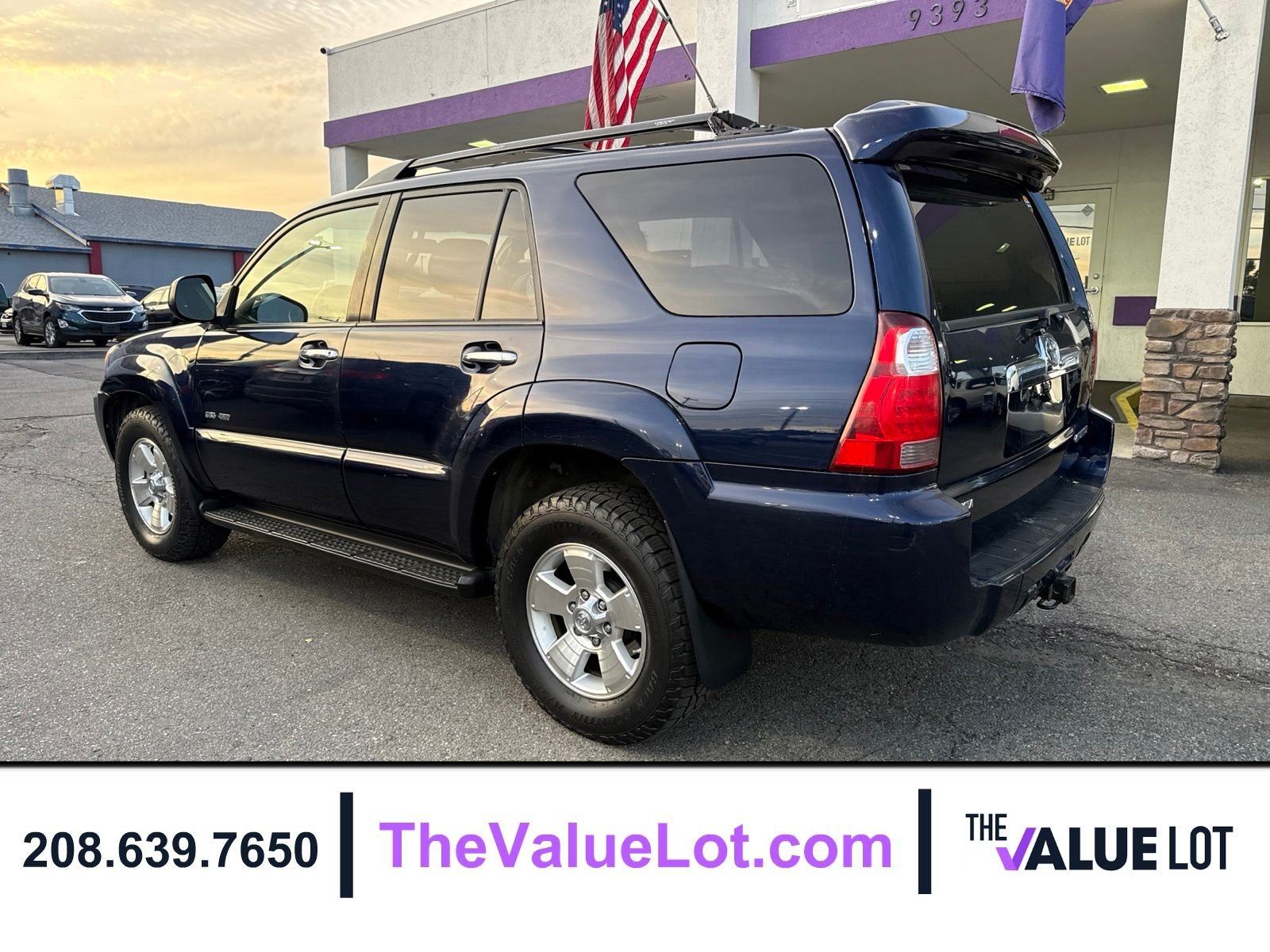 Used 2007 Blue Toyota SR5 image 6