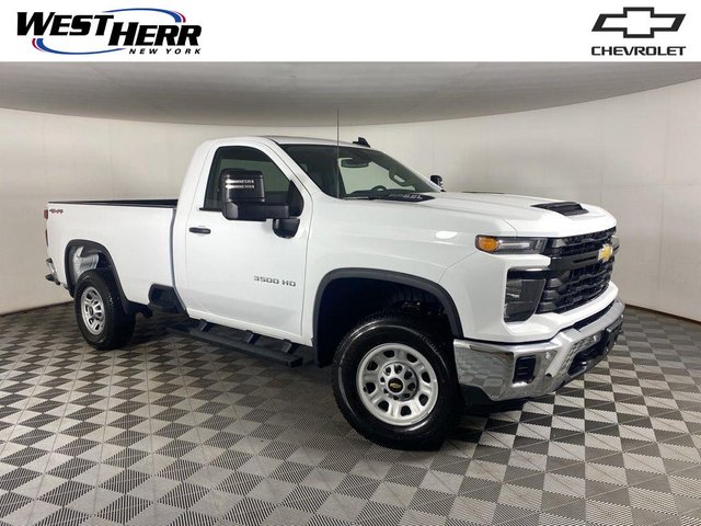 2025 Chevrolet Silverado 3500HD Work Truck