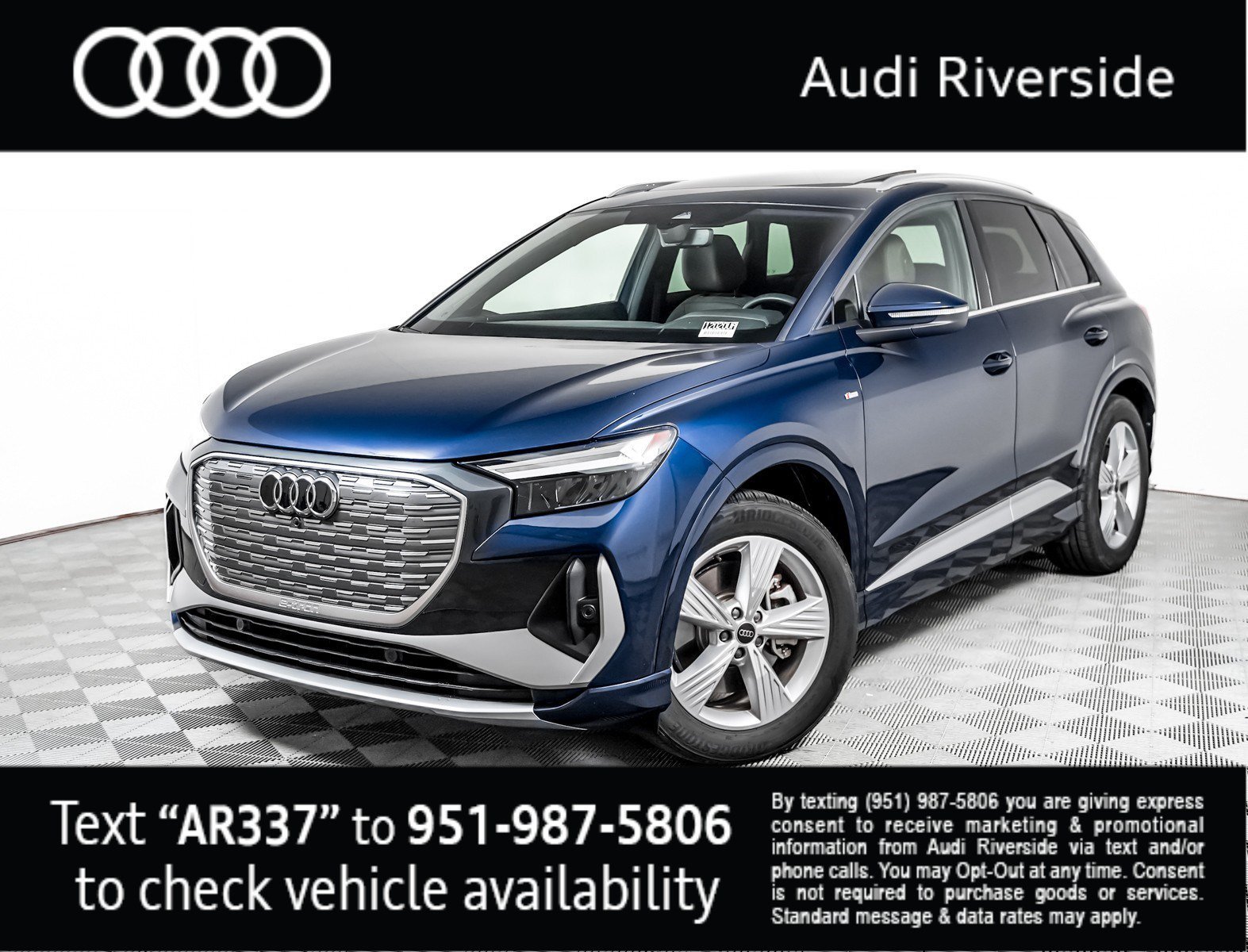 Used 2025 Navarra Blue Audi Premium image 1