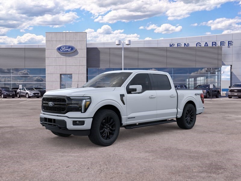 New 2026 Oxford White Ford LARIAT image 1