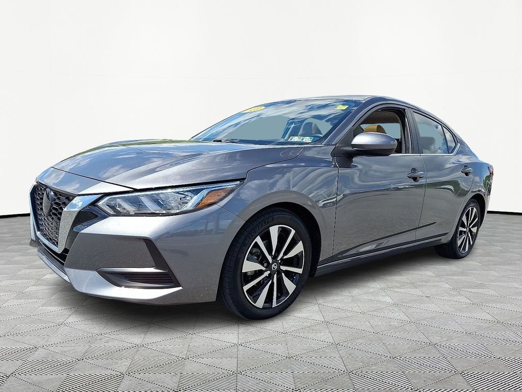 Used 2023 Gray Nissan SV image 3