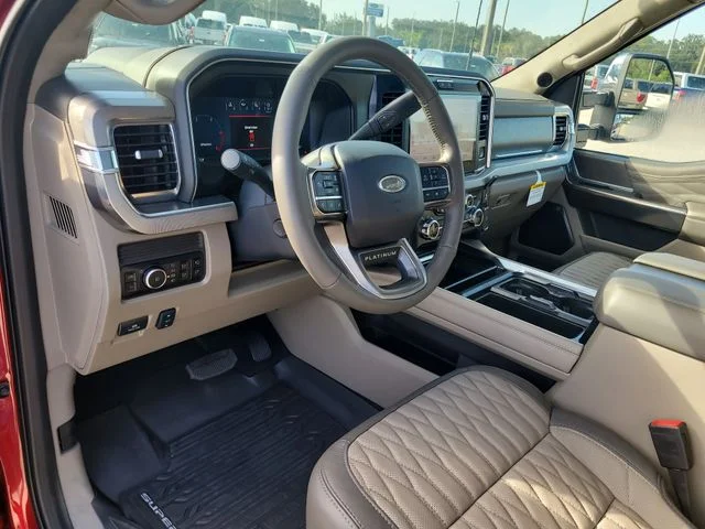 New 2026 Ruby Red Metallic Ford Platinum image 19