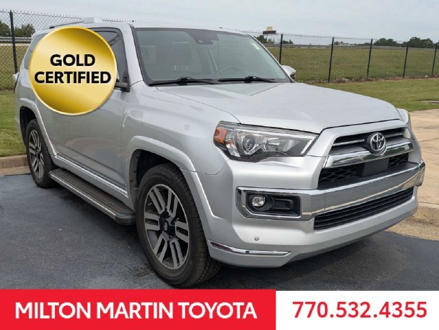 Used 2021 Silver Toyota Limited image 3